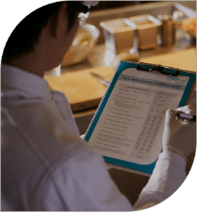 식품/매장 위생안전 이미지