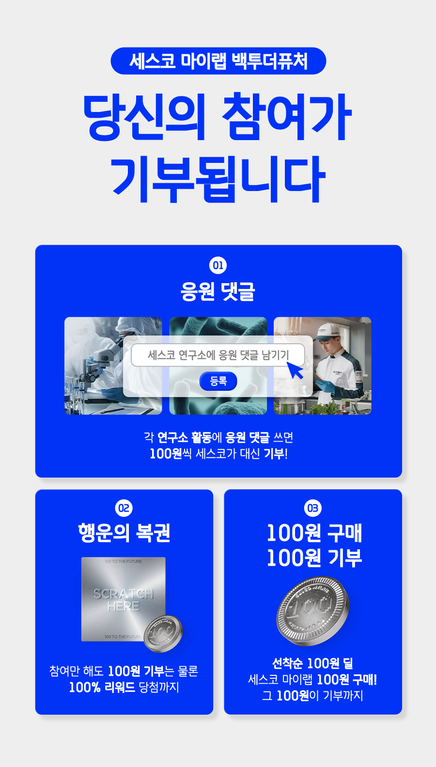 응원이 기부돼요!