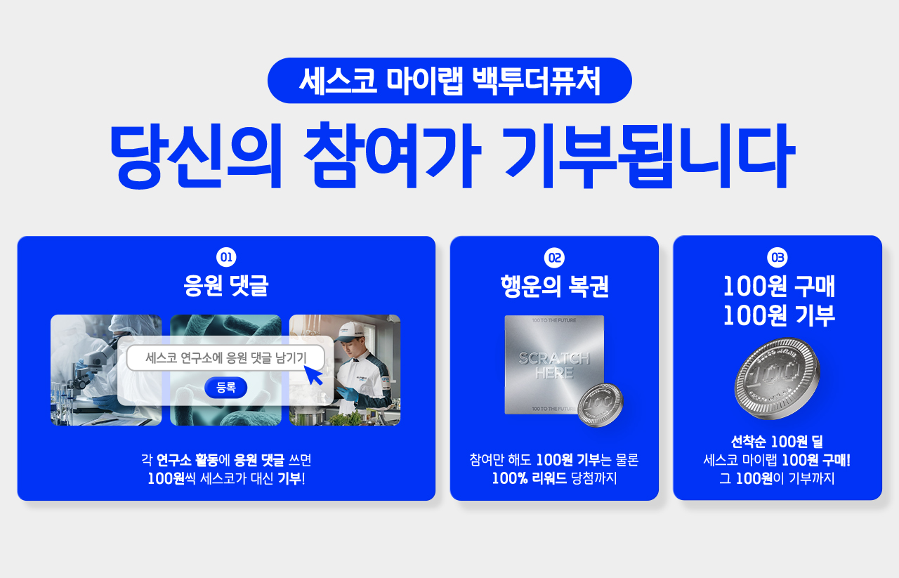 응원이 기부돼요!