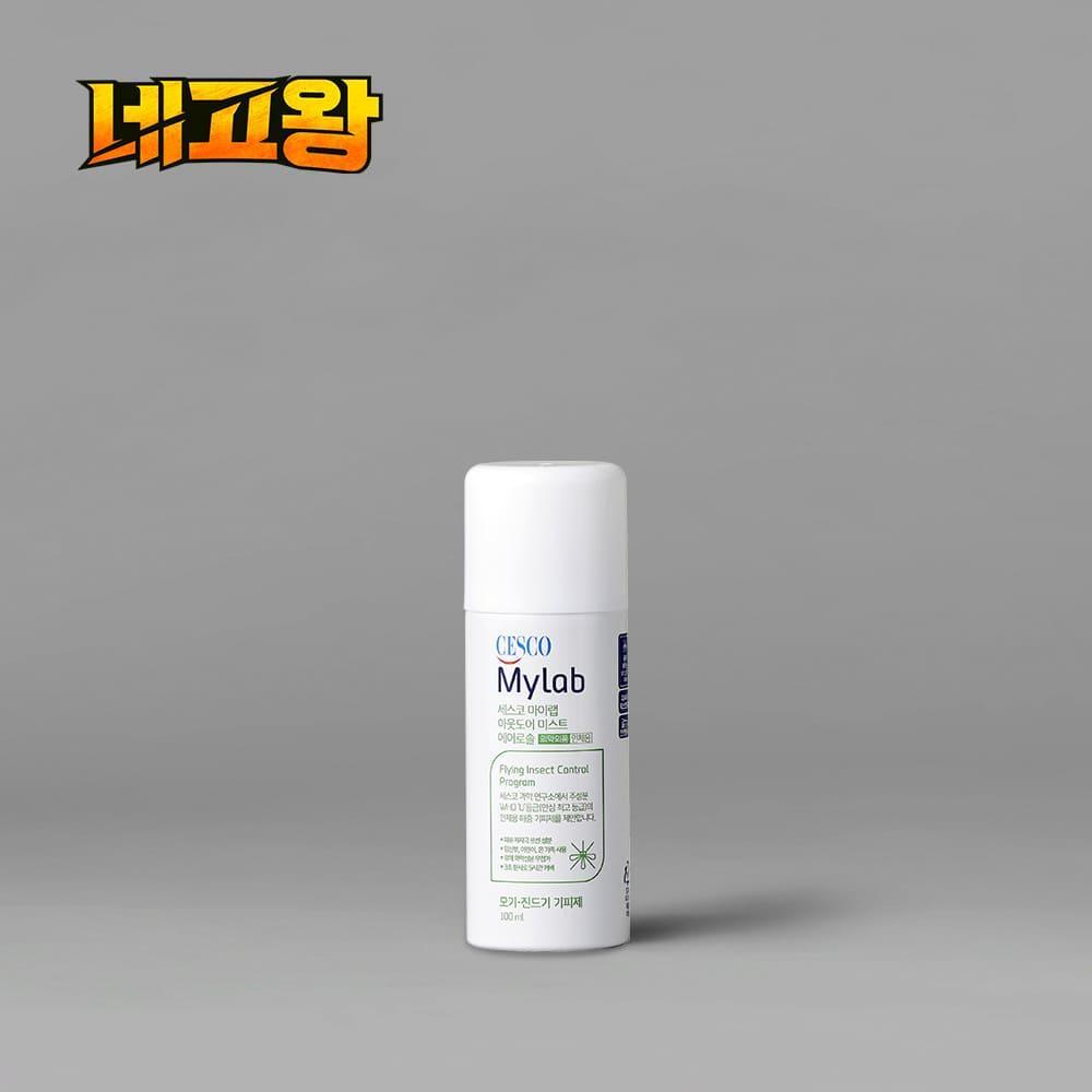  세스코 마이랩 모기·진드기 기피제 반려견용 120ml x 2개